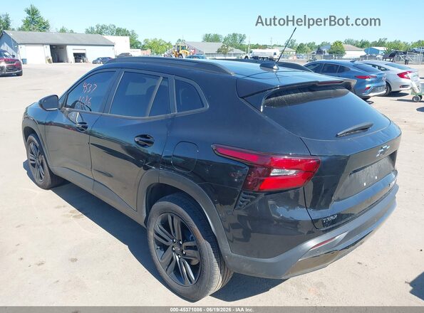 KL77LKEP8SC141677 2025 CHEVROLET TRAX Black Trasero izquierdo