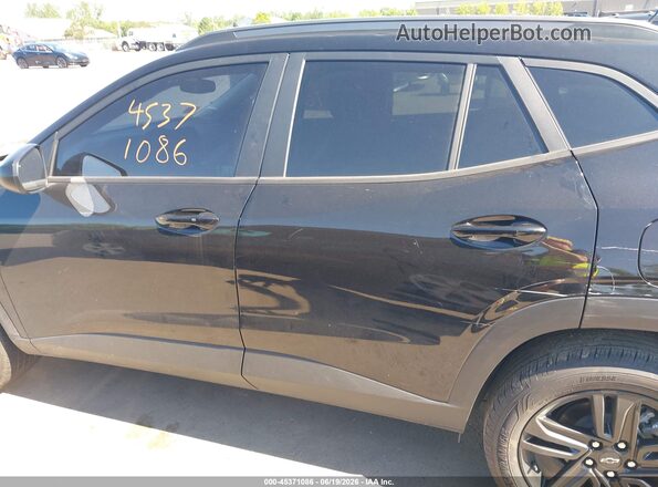 KL77LKEP8SC141677 2025 CHEVROLET TRAX Black Vista interior de 360 grados