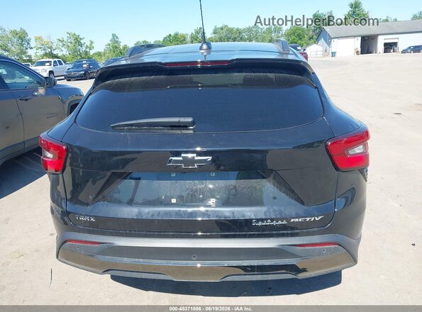 KL77LKEP8SC141677 2025 CHEVROLET TRAX Black 