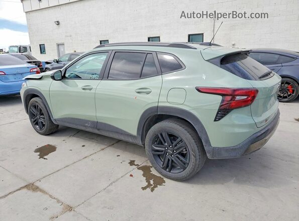 KL77LKEP8SC312511 2025 CHEVROLET TRAX Green Հետևի ձախ