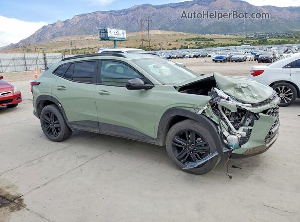 KL77LKEP8SC312511 2025 CHEVROLET TRAX Green Առջևի աջ