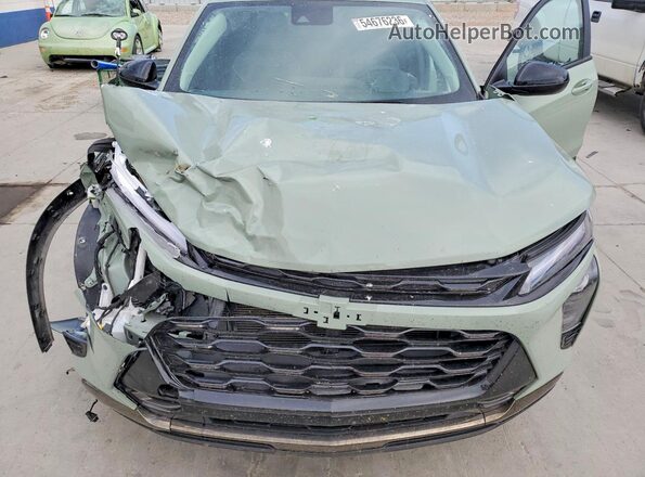KL77LKEP8SC312511 2025 CHEVROLET TRAX Green Սալոնի հետևի տեսք