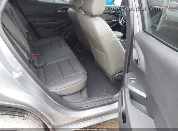 KL77LKEP9SC145236 2025 CHEVROLET TRAX Silver VIN sticker view