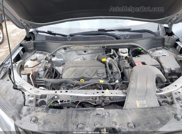 KL77LKEP9SC145236 2025 CHEVROLET TRAX Silver Rear view