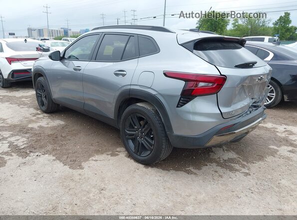 KL77LKEP9SC145236 2025 CHEVROLET TRAX Silver Rear left