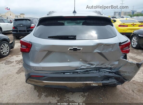 KL77LKEP9SC145236 2025 CHEVROLET TRAX Silver 