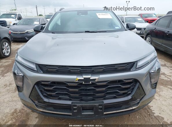 KL77LKEP9SC145236 2025 CHEVROLET TRAX Silver Rear interior view
