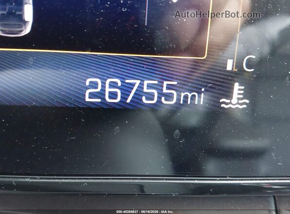 KL77LKEP9SC145236 2025 CHEVROLET TRAX Silver 
