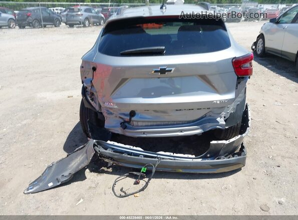 KL77LKEP9SC329527 2025 CHEVROLET TRAX Gray 