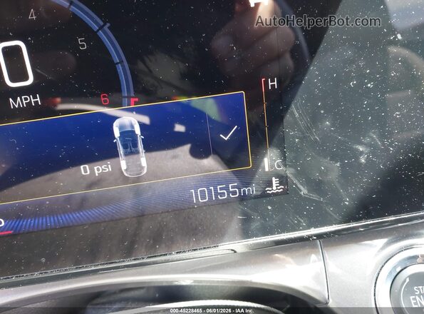 KL77LKEP9SC329527 2025 CHEVROLET TRAX Gray 