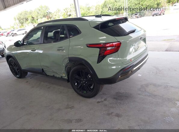 KL77LKEP9TC134013 2026 CHEVROLET TRAX Green Trasero izquierdo