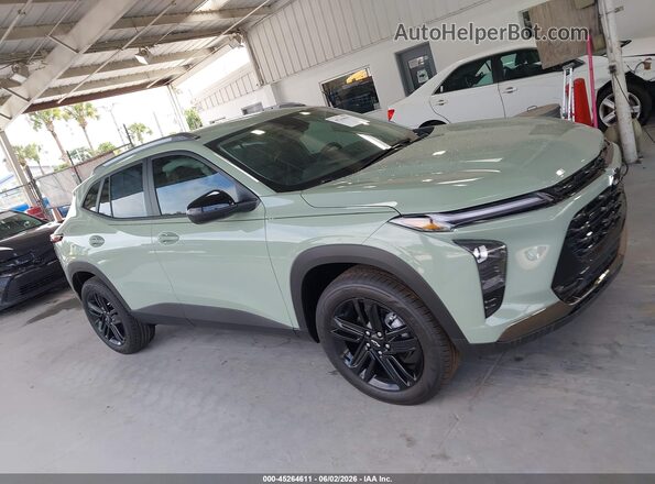 KL77LKEP9TC134013 2026 CHEVROLET TRAX Green Vista interior trasera