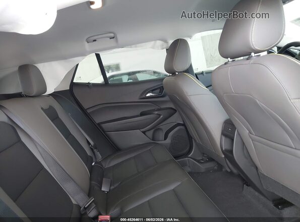 KL77LKEP9TC134013 2026 CHEVROLET TRAX Green Vista de la etiqueta del VIN