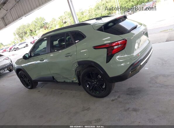 KL77LKEP9TC134013 2026 CHEVROLET TRAX Green Vista interior de 360 grados