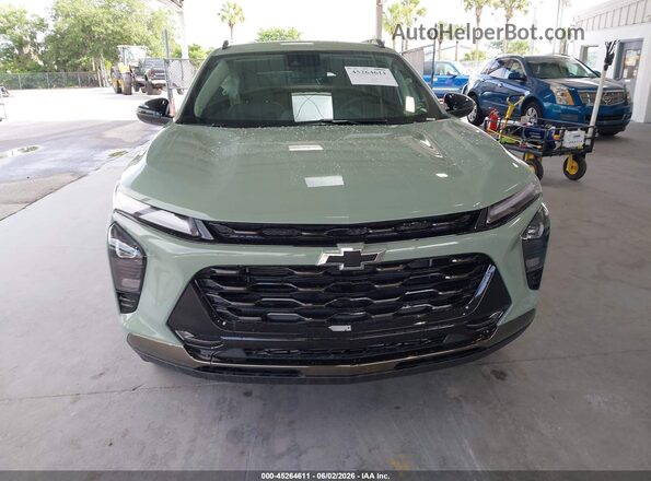 KL77LKEP9TC134013 2026 CHEVROLET TRAX Green Vista del cuadro de instrumentos