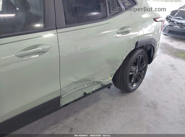 KL77LKEP9TC134013 2026 CHEVROLET TRAX Green Vista frontal