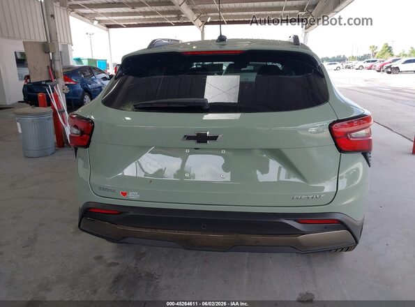 KL77LKEP9TC134013 2026 CHEVROLET TRAX Green 