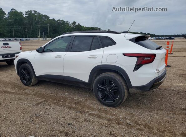 KL77LKEPXSC101777 2025 CHEVROLET TRAX White 