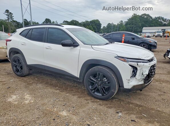 KL77LKEPXSC101777 2025 CHEVROLET TRAX White 