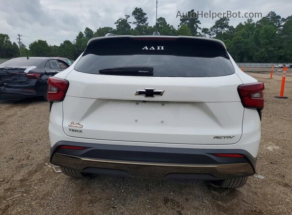 KL77LKEPXSC101777 2025 CHEVROLET TRAX White 