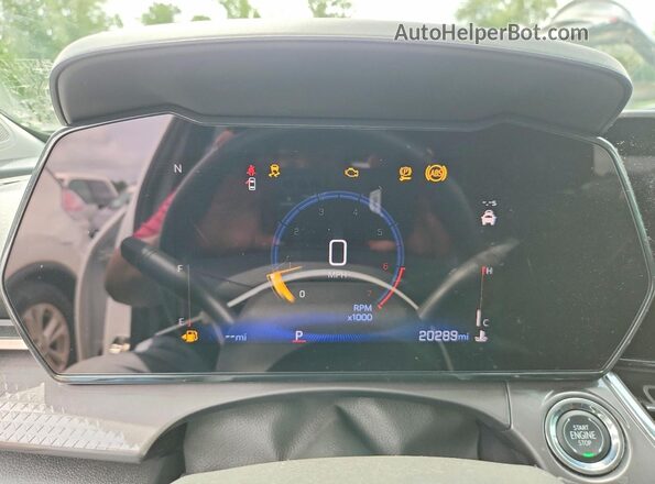 KL77LKEPXSC101777 2025 CHEVROLET TRAX White 