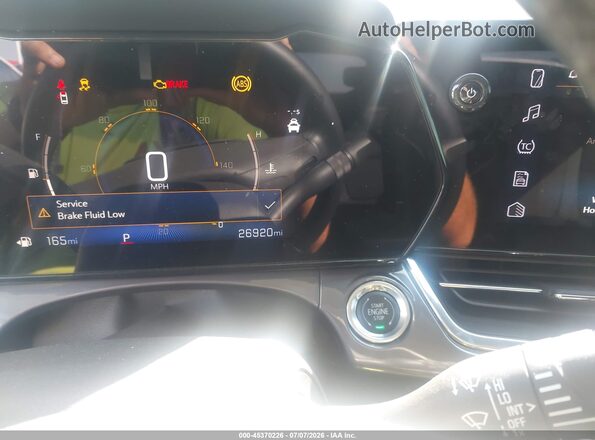 KL77LKEPXSC186958 2025 CHEVROLET TRAX Black Вид задніх сидінь