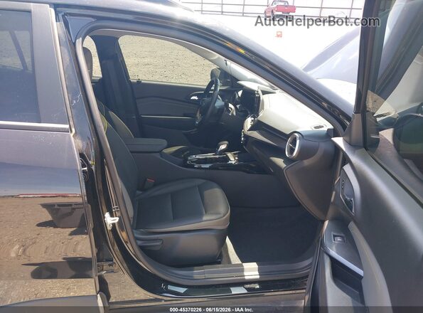 KL77LKEPXSC186958 2025 CHEVROLET TRAX Black Вид салону спереду