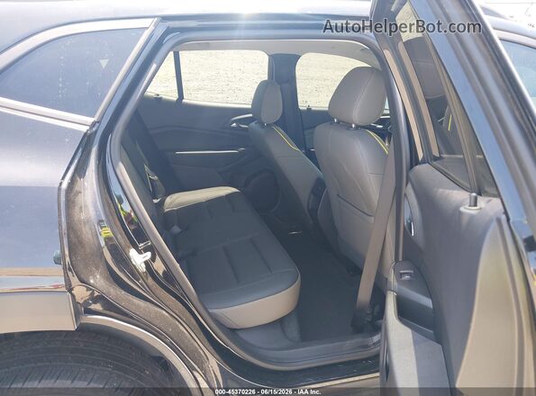 KL77LKEPXSC186958 2025 CHEVROLET TRAX Black Вид наклейки з VIN-кодом