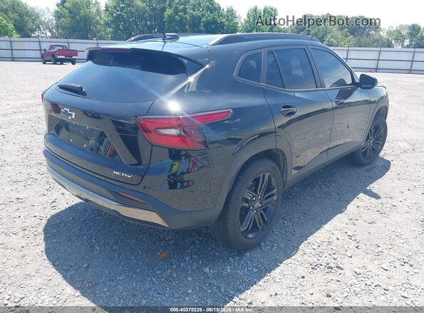 KL77LKEPXSC186958 2025 CHEVROLET TRAX Black Задня права чверть