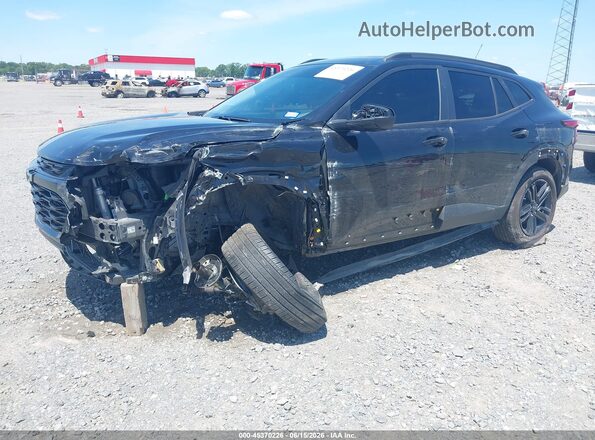 KL77LKEPXSC186958 2025 CHEVROLET TRAX Black Вид спереду