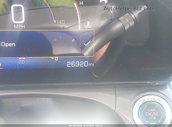 KL77LKEPXSC186958 2025 CHEVROLET TRAX Black 