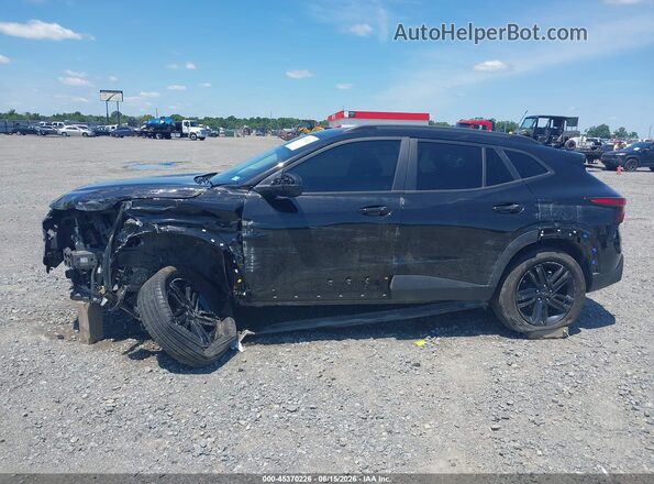 KL77LKEPXSC186958 2025 CHEVROLET TRAX Black 