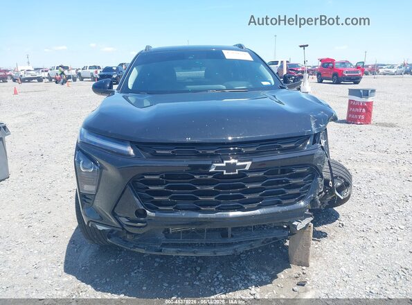 KL77LKEPXSC186958 2025 CHEVROLET TRAX Black Вид задньої частини салону