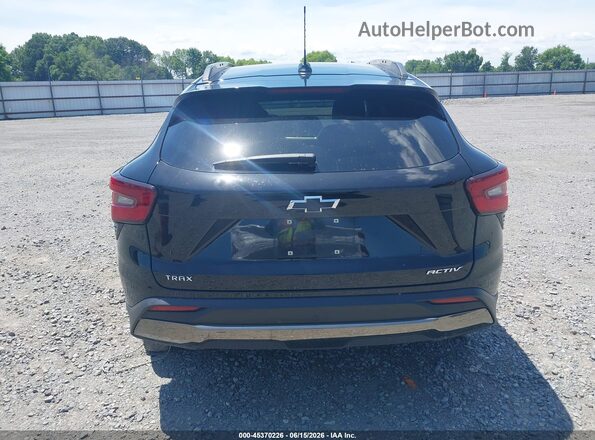 KL77LKEPXSC186958 2025 CHEVROLET TRAX Black 