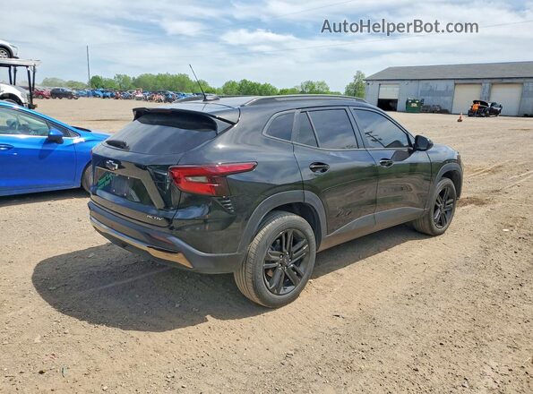 KL77LKEPXSC287966 2025 CHEVROLET TRAX Black 