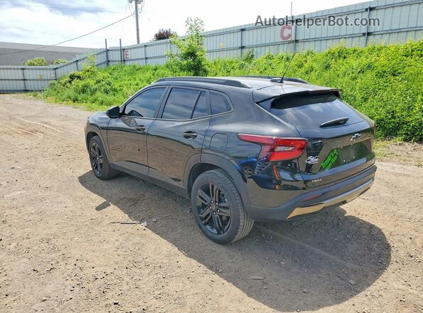 KL77LKEPXSC287966 2025 CHEVROLET TRAX Black 