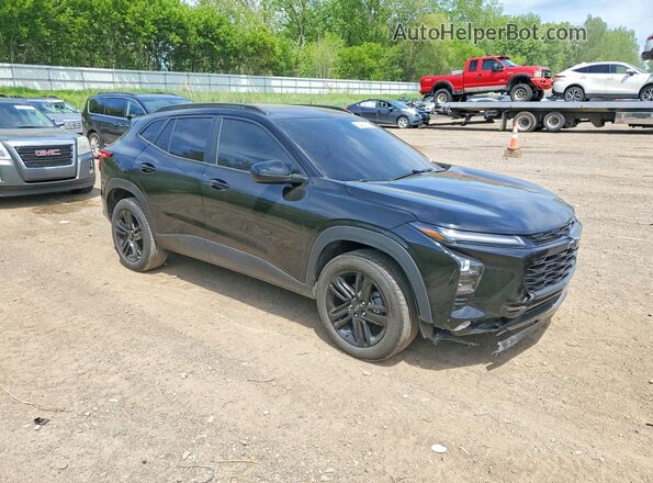 KL77LKEPXSC287966 2025 CHEVROLET TRAX Black 