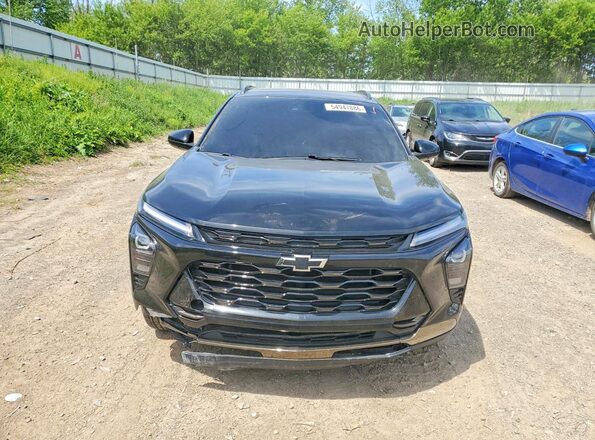 KL77LKEPXSC287966 2025 CHEVROLET TRAX Black 