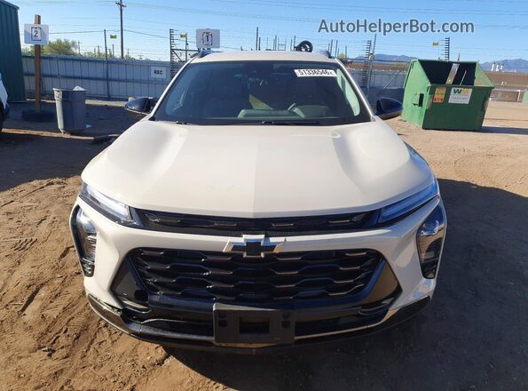 KL77LKEPXTC078843 2026 CHEVROLET TRAX White Front view