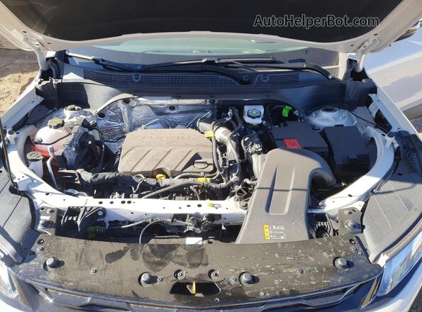 KL77LKEPXTC078843 2026 CHEVROLET TRAX White Engine compartment view