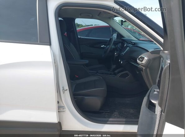 KL79MLS28MB180900 2021 CHEVROLET TRAILBLAZER White წინა სალონის ხედი