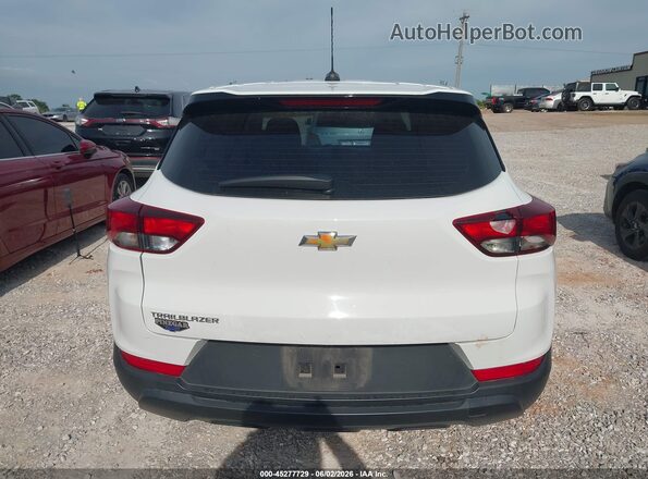 KL79MLS28MB180900 2021 CHEVROLET TRAILBLAZER White 