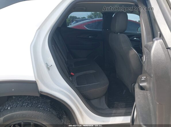 KL79MLS28MB180900 2021 CHEVROLET TRAILBLAZER White VIN კოდის სტიკერის ხედი