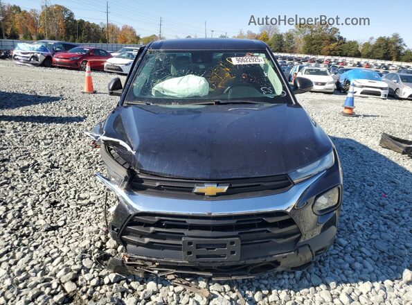KL79MMS20MB026011 2021 CHEVROLET TRAILBLAZER Blue 