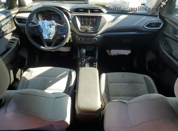 KL79MMS20MB026011 2021 CHEVROLET TRAILBLAZER Blue 
