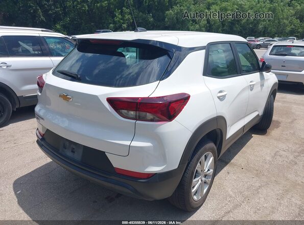 KL79MMS20PB175622 2023 CHEVROLET TRAILBLAZER White Tył prawy