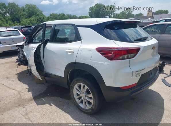 KL79MMS20PB175622 2023 CHEVROLET TRAILBLAZER White Tył lewy