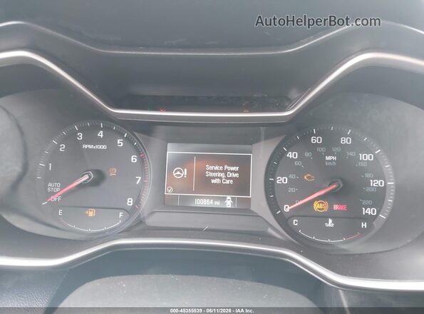 KL79MMS20PB175622 2023 CHEVROLET TRAILBLAZER White Widok tylnych siedzeń