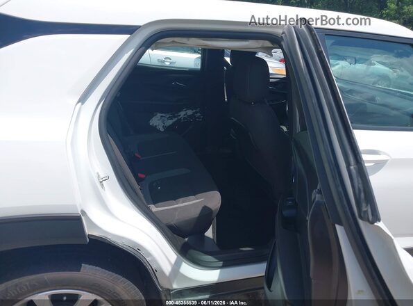KL79MMS20PB175622 2023 CHEVROLET TRAILBLAZER White Widok naklejki z numerem VIN
