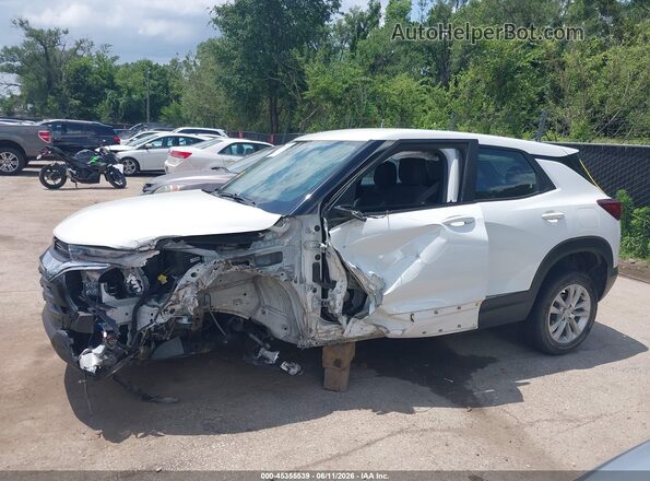 KL79MMS20PB175622 2023 CHEVROLET TRAILBLAZER White 